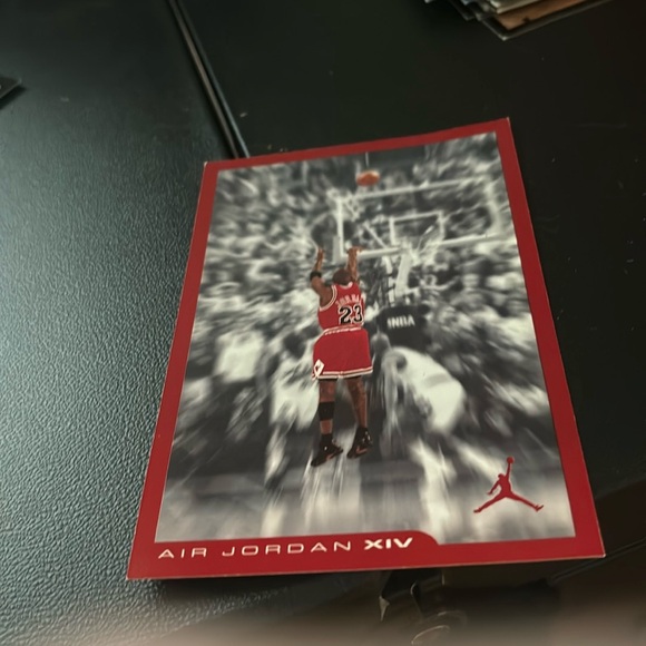 Jordan Other - Jordan 14th retro card